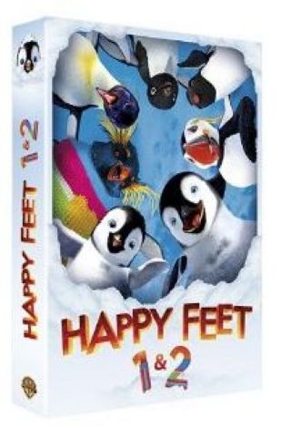 Couverture de Happy Feet 1 & 2