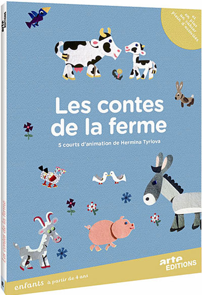 couverture de : Les Contes de la ferme et atelier enchant&eacute;