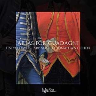 Arias for Guadagni : the first modern castrato | Iestyn Davies (1979-....). Contre-ténor