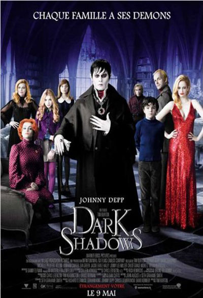 Couverture de Dark Shadows