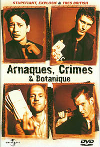 Couverture de Arnaques, crimes et botanique