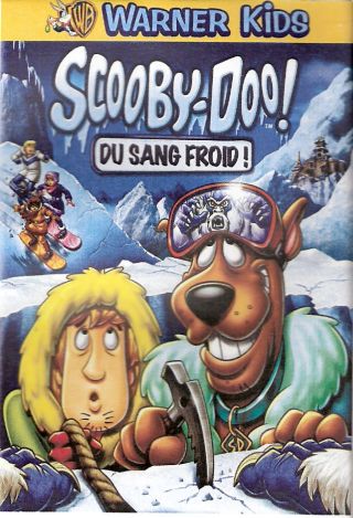 Couverture de Scooby-Doo ! : Du sang froid : volume1