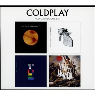 couverture de : Parachutes, a rush of blood to the head, X&Y, viva la vid...