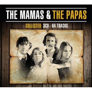 Collected : 3 CD - 64 tracks | The Mamas and the Papas. Musicien