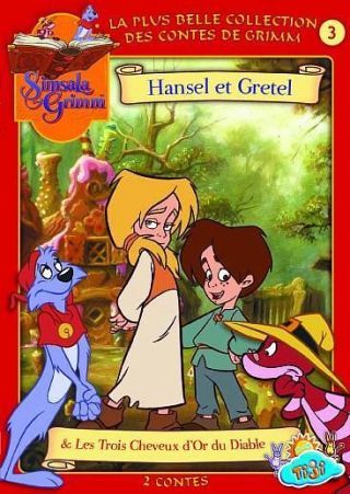 Couverture de Simsala Grimm n° volume 3 Hansel et Gretel et Les trois cheveux d'or du diable