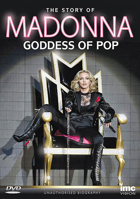 Couverture de The story of Madonna - Goddess of Pop