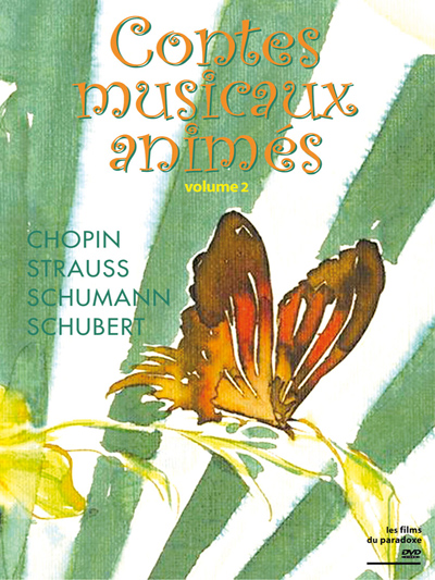 Couverture de Contes musicaux animés n° 2 : Volume 2