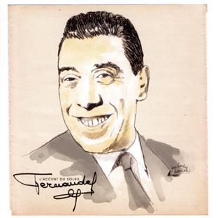 L'accent du soleil | Fernandel (1903-1971). Chanteur