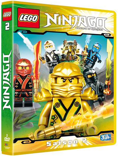 Couverture de LEGO - Ninjago : Les maîtres du Spinjitzu : Volume 2