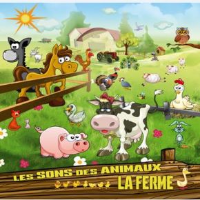 Couverture de Sons des animaux : la ferme (Les)