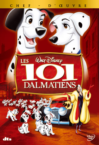 101 dalmatiens (Les) 1 = One Hundred and One Dalmatians | Reitherman, Wolfgang. Monteur