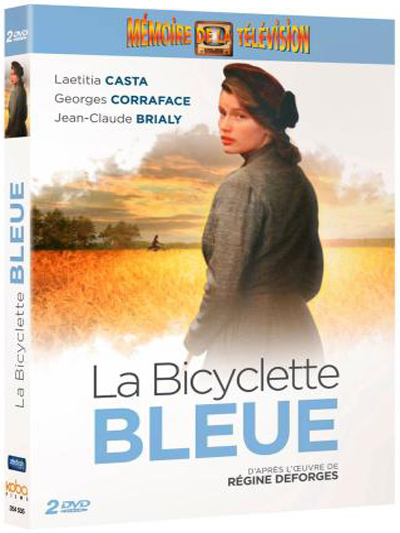 Couverture de La Bicyclette bleue