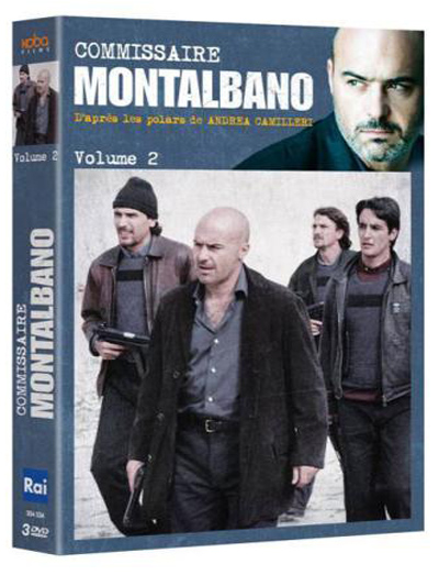 Couverture de Commissaire Montalbano Vol.2