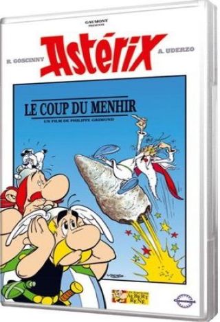 Couverture de Astérix et le coup du menhir