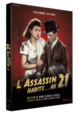 L'Assassin habite... au 21 / Film de Henri-Georges Clouzot | Clouzot, Henri-Georges (1907-1977). Metteur en scène ou réalisateur. Scénariste