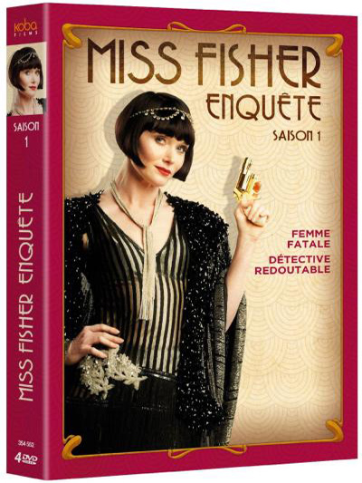 Couverture de Miss Fisher enquête : Saison 1