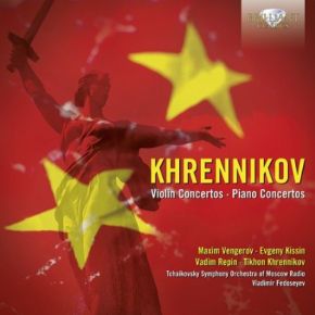 Violin concertos | Tihon Nikolaevič Hrennikov (1913-2007). Compositeur