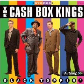 Black toppin' | The Cash Box Kings. Musicien