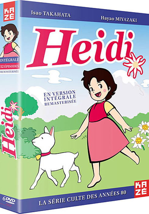 Heidi Episodes 1 à 18