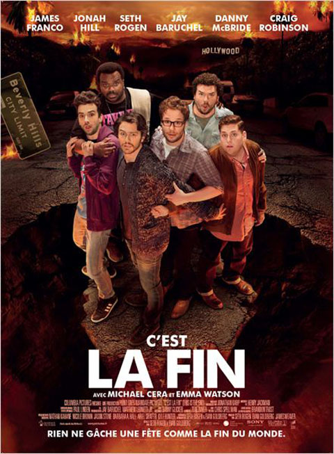 Couverture de C'est la fin