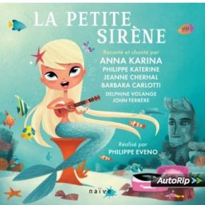 couverture de : La petite sir&egrave;ne