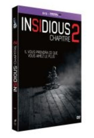 Couverture de Insidious : Chapitre 2