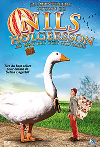 couverture de : Le Merveilleux Voyage de Nils Holgersson au pays des oies...