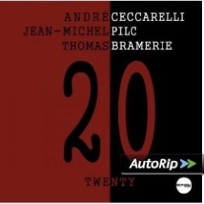 20 = Twenty | André Ceccarelli (1946-....). Batterie