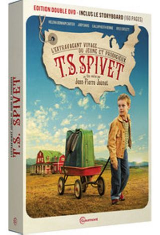 Couverture de L'Extravagant Voyage du jeune et prodigieux T.S. Spivet