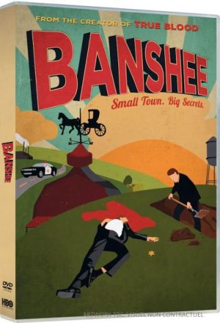 Banshee : 4 DVD = Banshee / Greg Yaitanes, S.J. Clarkson, Ole Christian Madsen, Dean White, Miguel Sapochnik, réal. | Yaitanes, Greg. Réalisateur