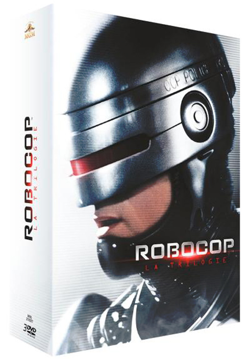 Couverture de Robocop - La trilogie