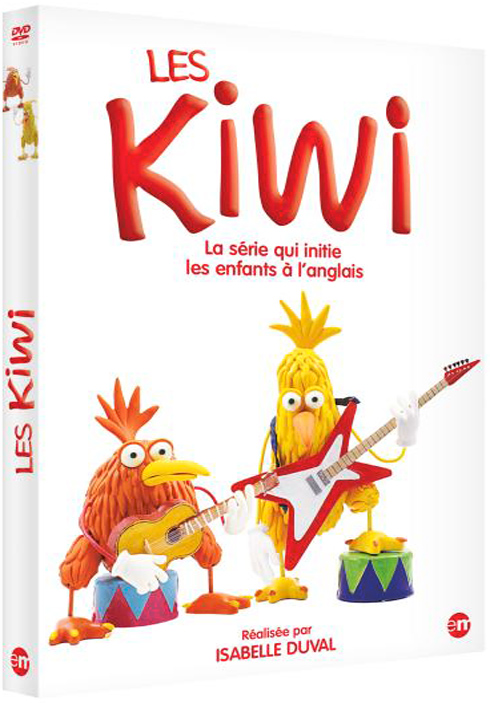 couverture de : Les Kiwi