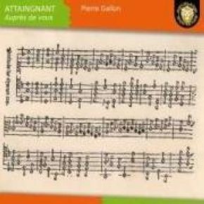 Auprès de vous | Pierre Attaignant (1494?-1552?). Éditeur scientifique