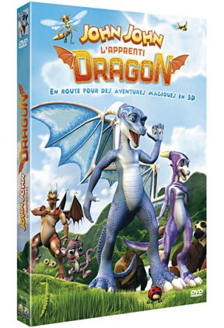 Couverture de John-John : L'Apprenti dragon