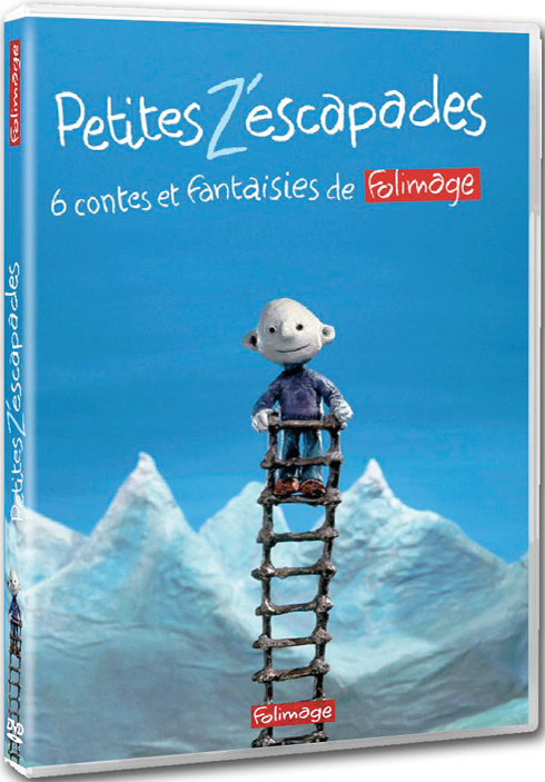 Couverture de Petites Z'escapades : 6 contes et fantaisies de Folimage