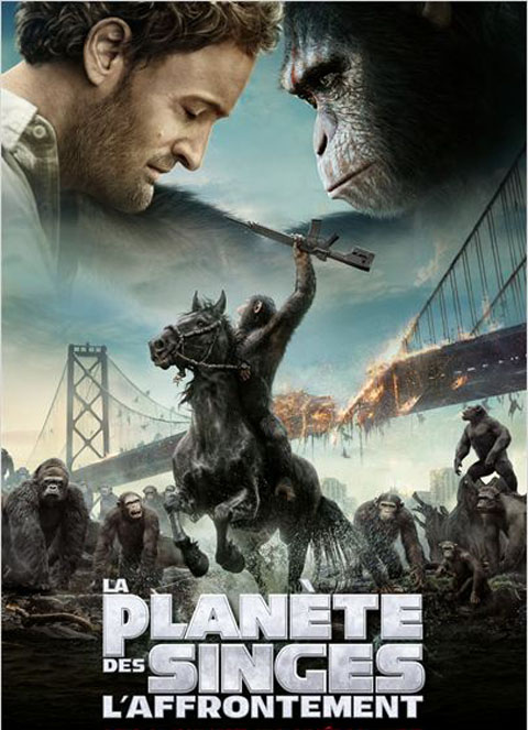 Planète des singes - L'affrontement (La) = Dawn of the Planet of the Apes | Reeves, Matt. Metteur en scène ou réalisateur