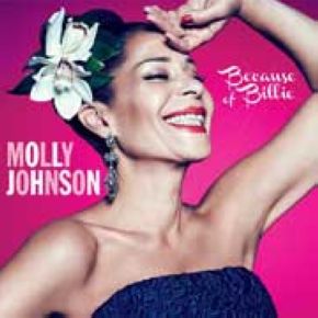 Because of Billie | Molly Johnson (1959-....). Chanteur