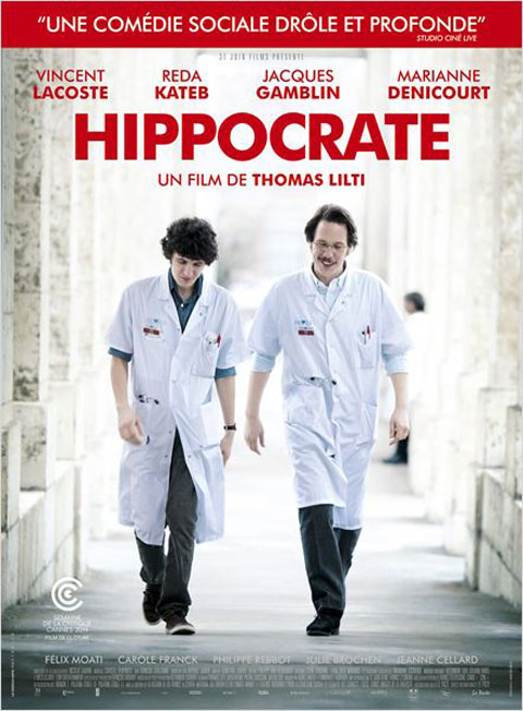 Couverture de Hippocrate