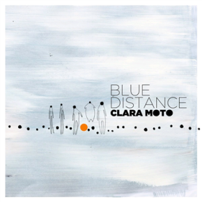 Blue distance | Clara Moto. Chanteur