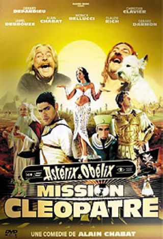 Couverture de Astérix et Obélix : Mission Cléopâtre