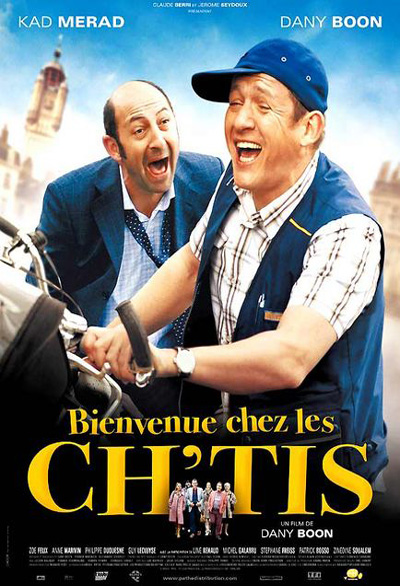 Couverture de Bienvenue chez les Ch'tis