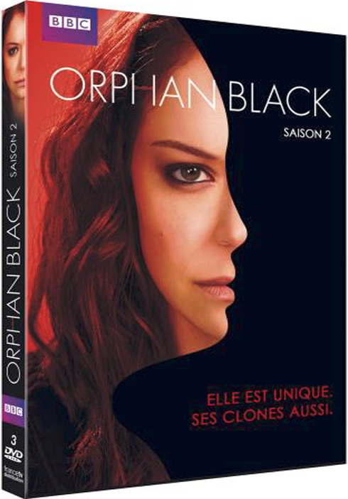 Orphan Black saison 2 / Graeme Manson, John Fawcett, réal. | Manson , Graeme . Antécédent bibliographique