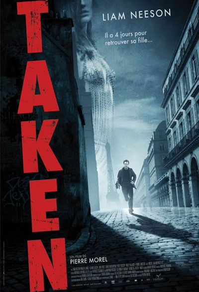 Couverture de Taken