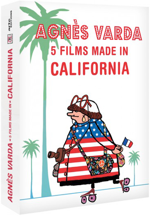 Agnès Varda : 5 films made in California / Film de Agnès Varda | Varda, Agnès (1928-2019). Metteur en scène ou réalisateur. Scénariste. Intervieweur