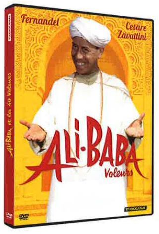 Couverture de Ali Baba et les quarante voleurs