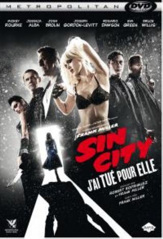 Couverture de Sin City 2 : J'ai tué pour elle