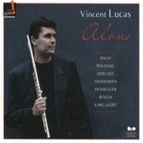 Alone | Vincent Lucas (1967-.... ). Flûte