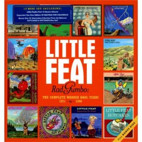 Rad gumbo : the complete Warner Bros years 1971 to 1990 | Little Feat. Musicien
