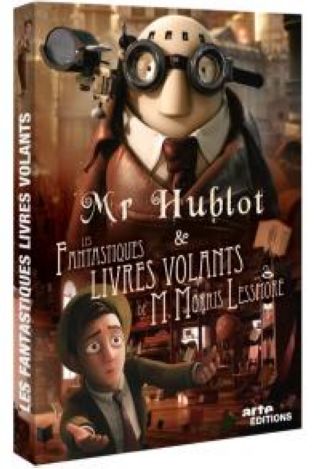 couverture de : Mr Hublot & Les Fantastiques Livres volants de M. Morris