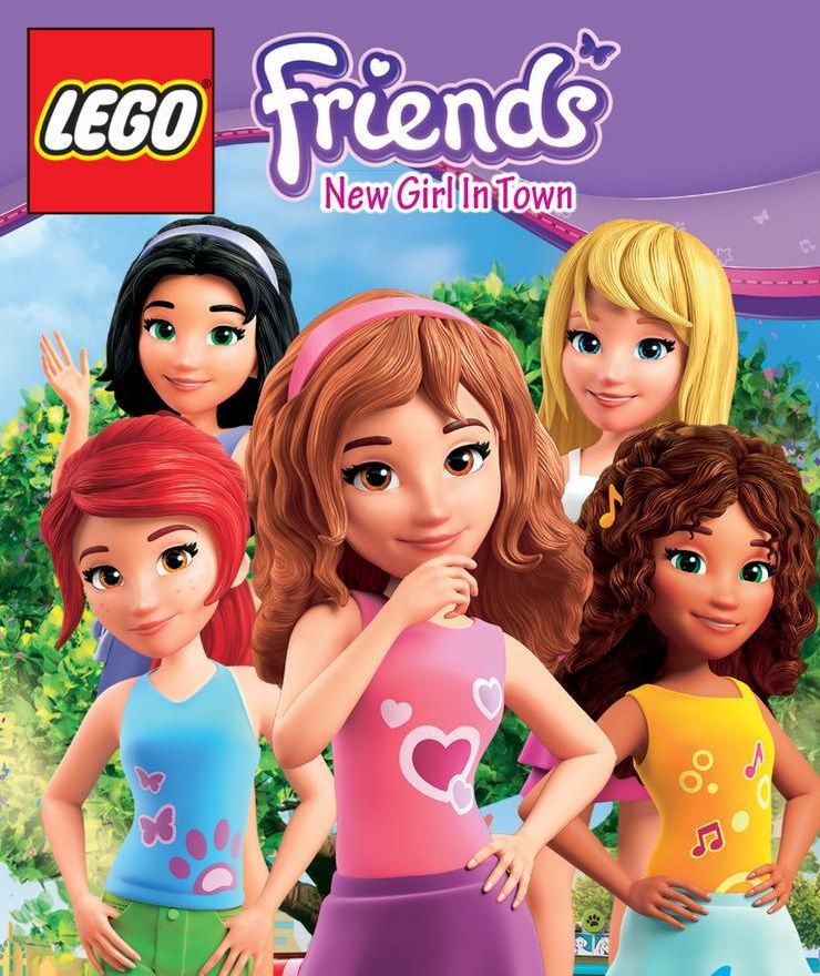 LEGO Friends : L'aventure des meilleures amies continue ! 1 | Vilstrup, Trylle. Metteur en scène ou réalisateur